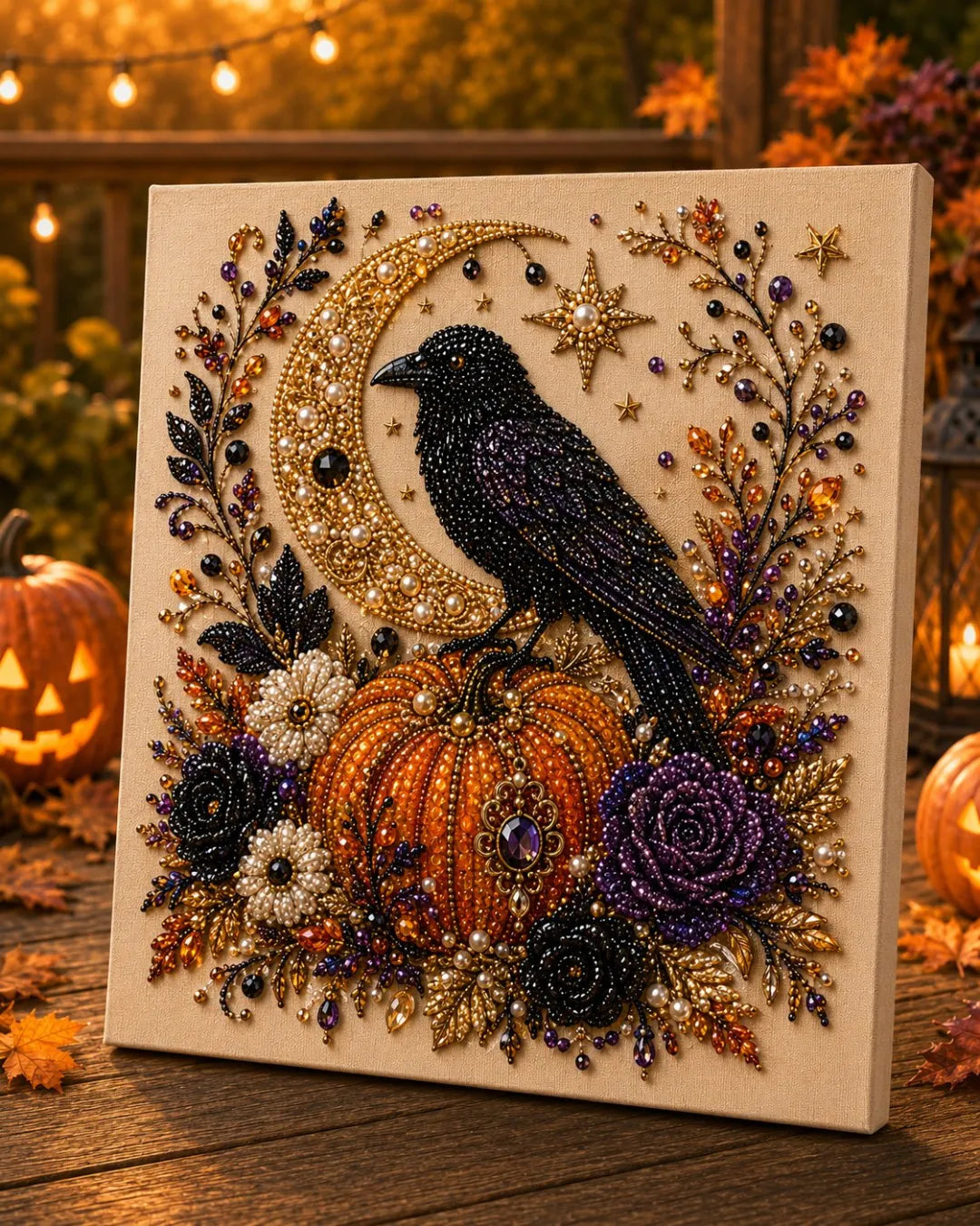 Spooky Glow Diamond Art Kit