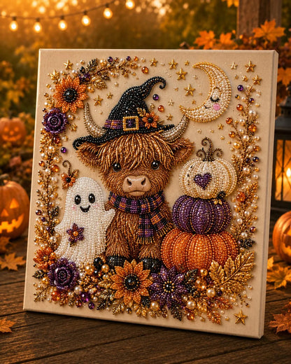 Spooky Glow Diamond Art Kit