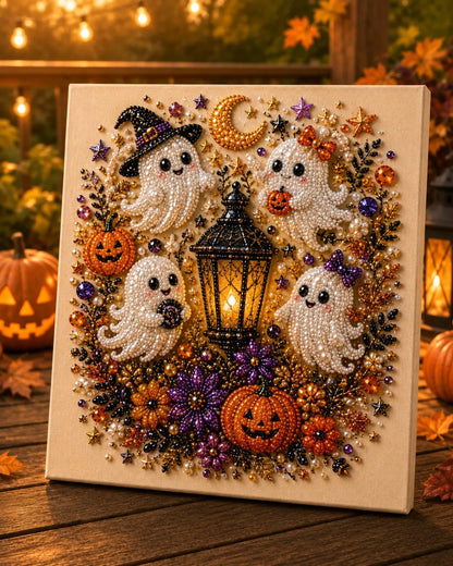 Spooky Glow Diamond Art Kit