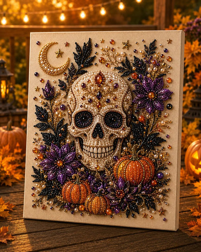 Spooky Glow Diamond Art Kit