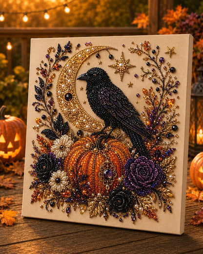 Spooky Glow Diamond Art Kit