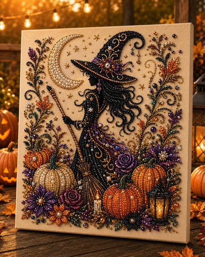 Spooky Glow Diamond Art Kit