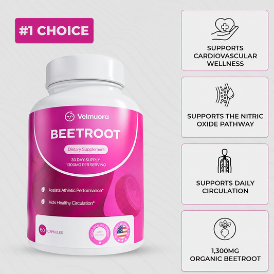 Velmuora Beetroot Capsules