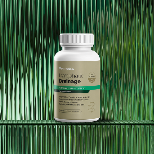 Nieuwe Maximale Sterkte Formule - Lymfedrainage Capsules door Velmuora™