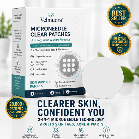 ShapeOil Microneedle Skin Tag Patch