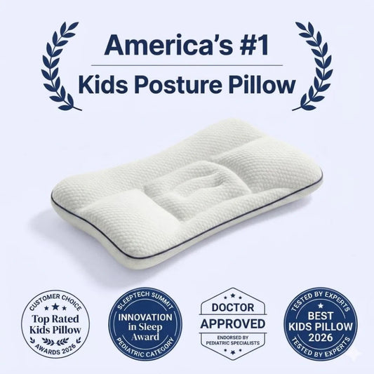 Velmuora Posture Kids Pillow