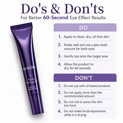 60-Second Instant Eye Fix Cream