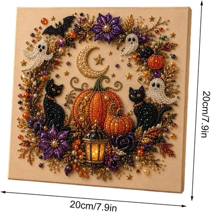 Spooky Glow Diamond Art Kit