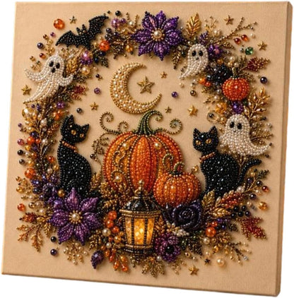 Spooky Glow Diamond Art Kit