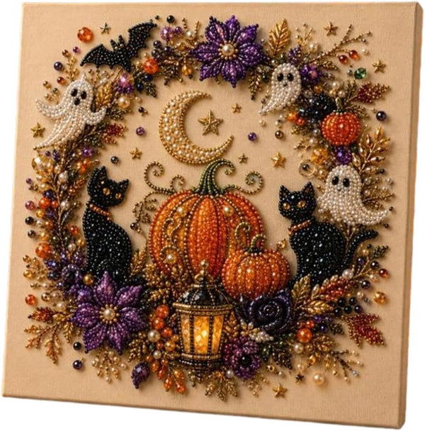 Spooky Glow Diamond Art Kit