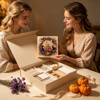Spooky Glow Diamond Art Kit