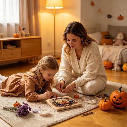 Spooky Glow Diamond Art Kit